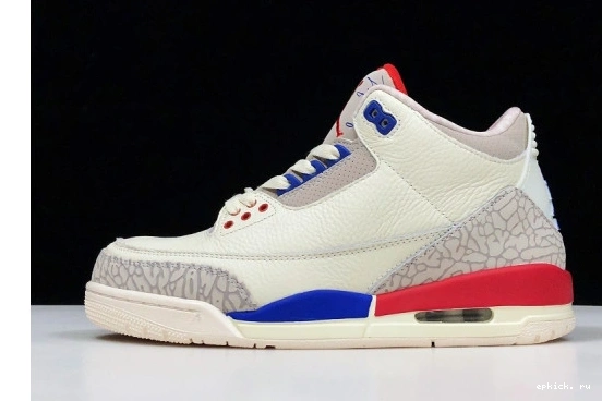 Rep EP International  136064-140 136064-140 Flight Retro 3 Jordan 0305